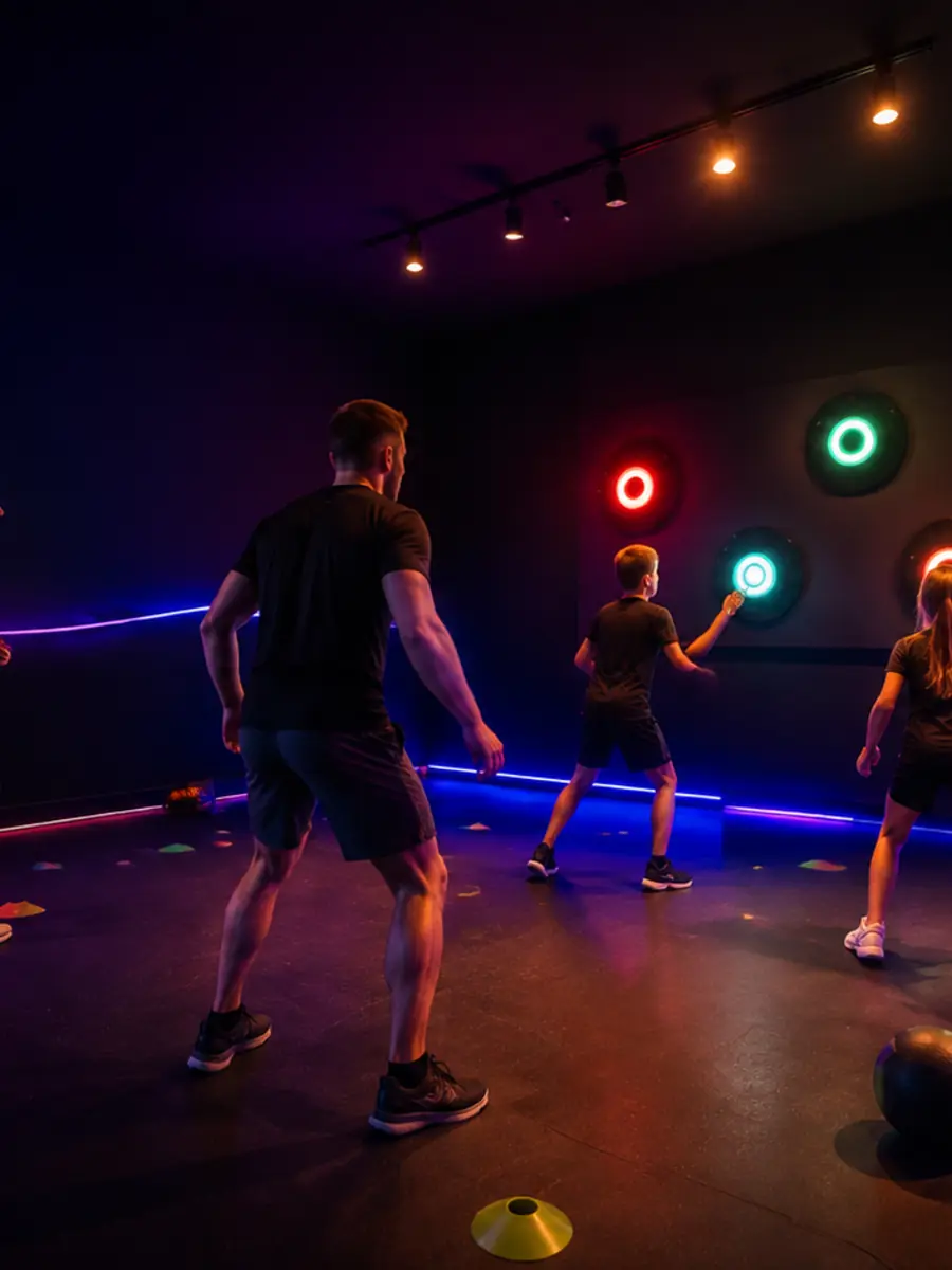ME Premium Sports Room — wizualizacja