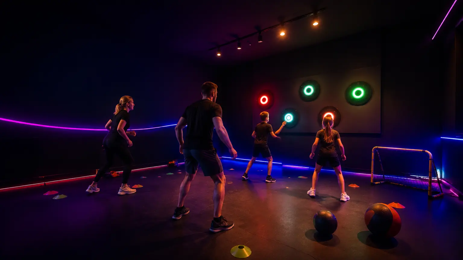ME Premium Sports Room — wizualizacja