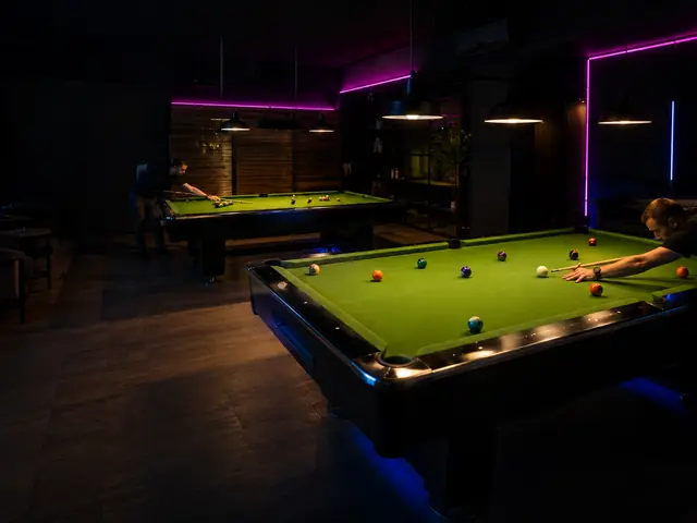 Fundacja Donateo Bilard Room — wizualizacja