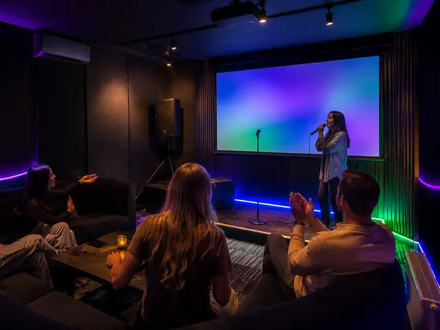 Ryba Taxi Karaoke Room — wizualizacja