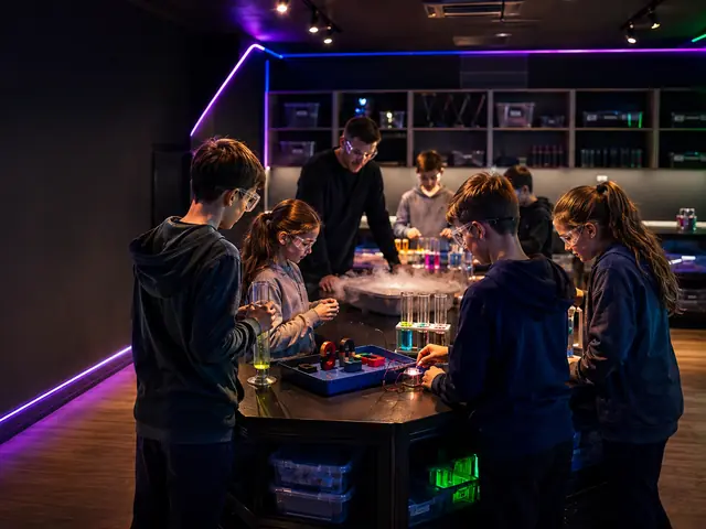 Energia Optima Science Room — wizualizacja